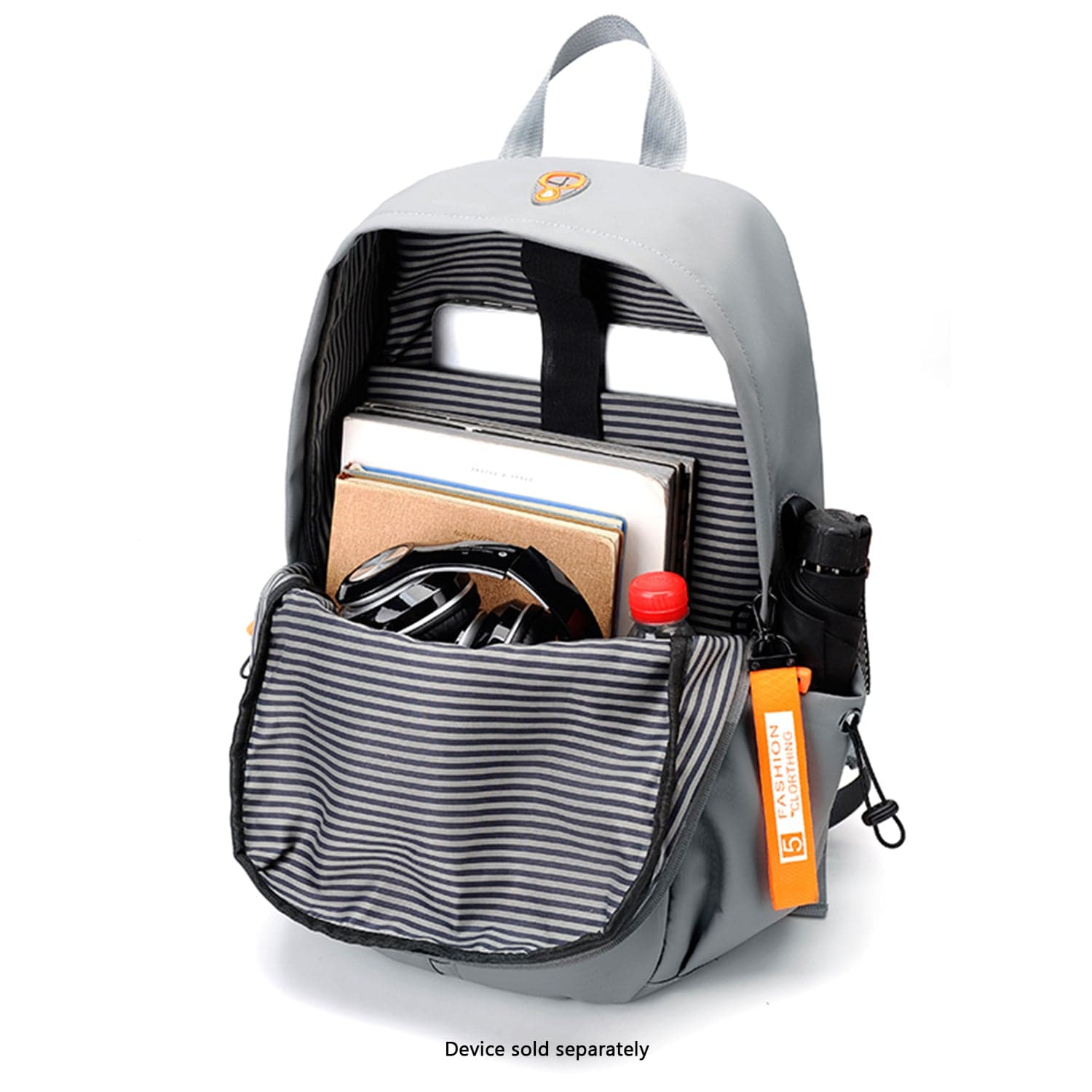 UrbanFlow — Slim USB Laptop Backpack - Laptops up to 16"