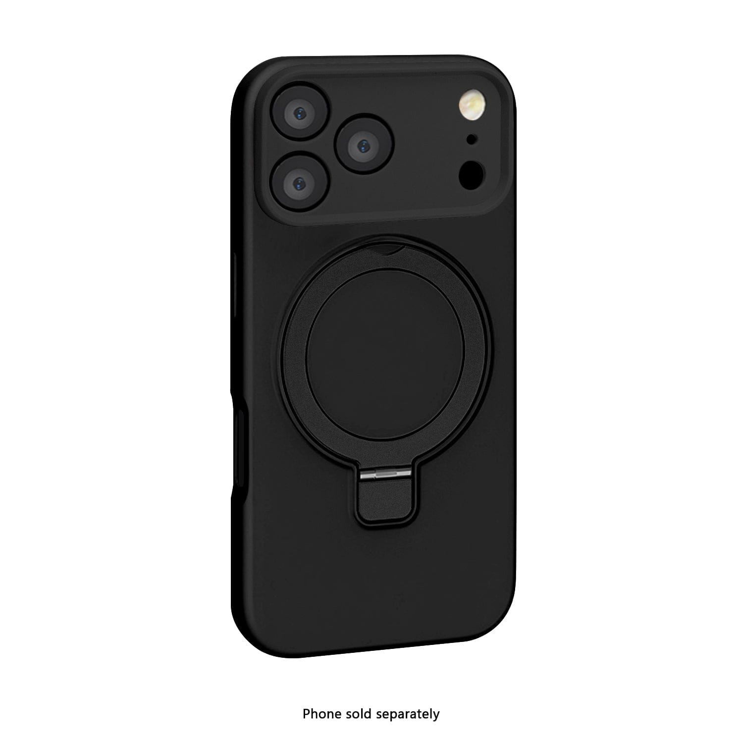 Venture Series Silicone Kickstand Case Compatible with Magsafe for Apple iPhone 17 Pro Max