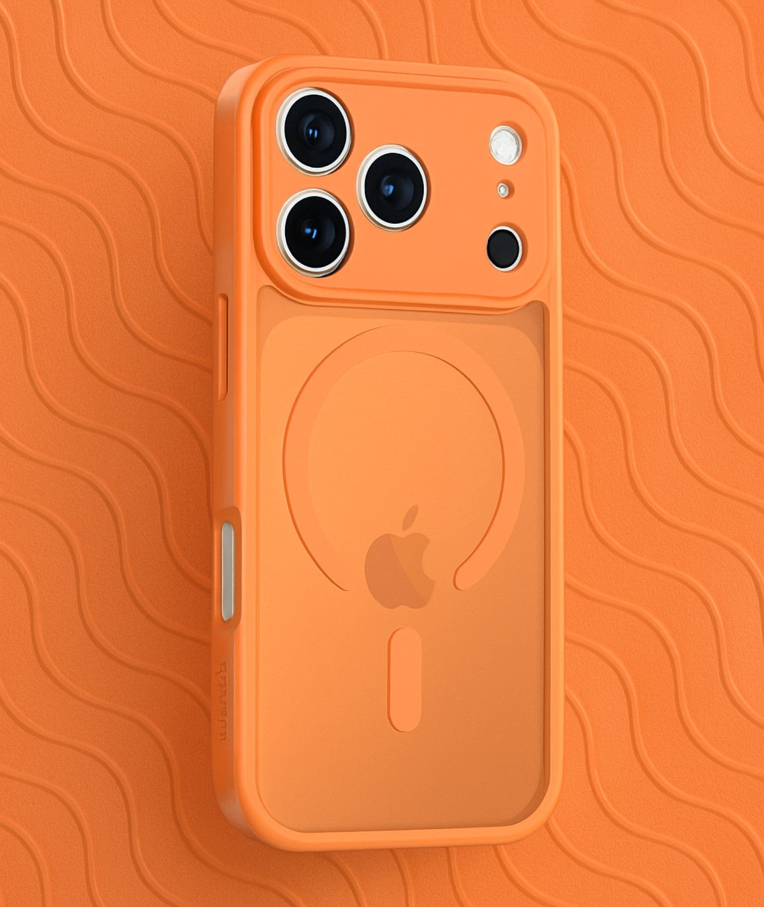 iPhone 17 Pro Max Slim Case - Transparent Matte Finish | Venture Series