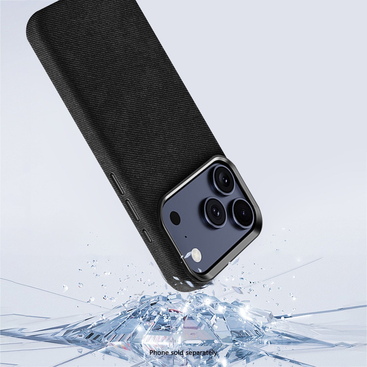 iPhone 17 Pro Case - Suede Leather | Indy Series