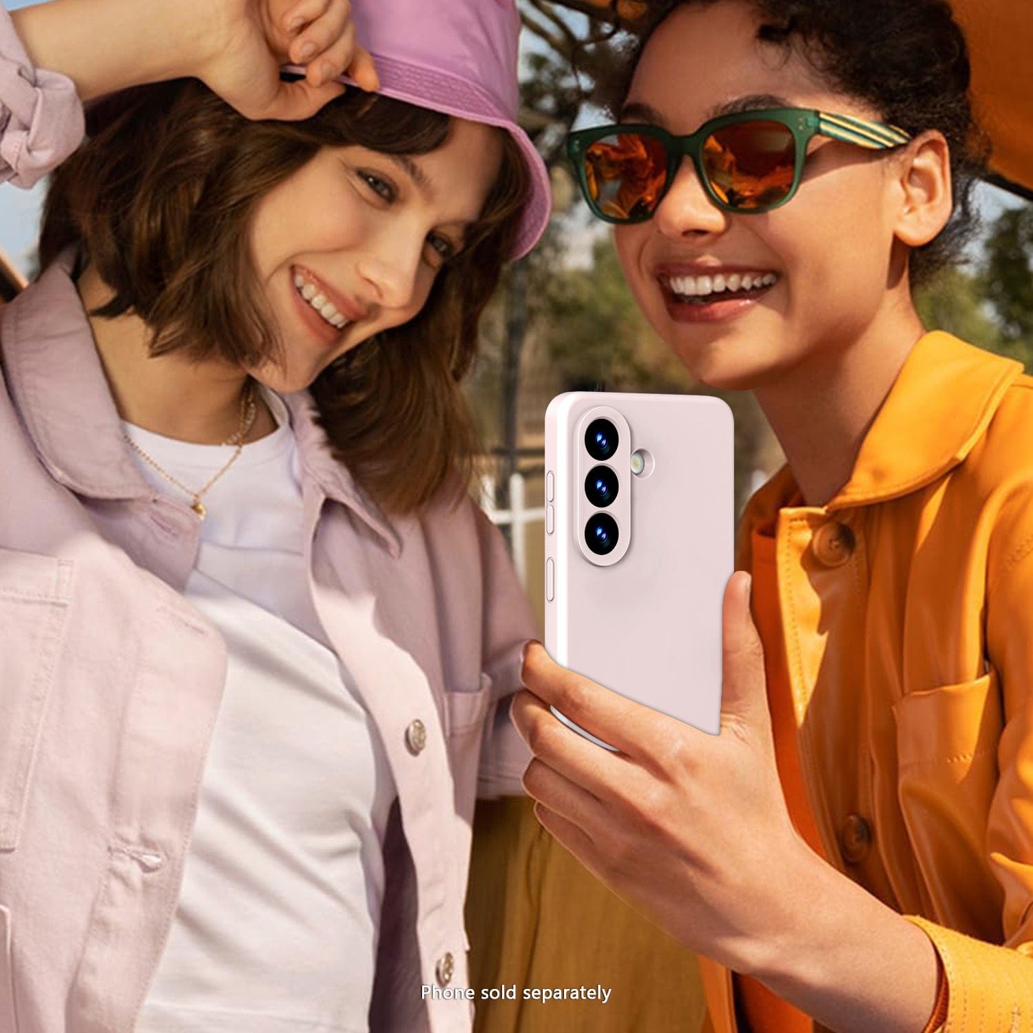 Samsung Galaxy S26+ Case - Smooth Silicone, MagSafe Compatible | Venture Series