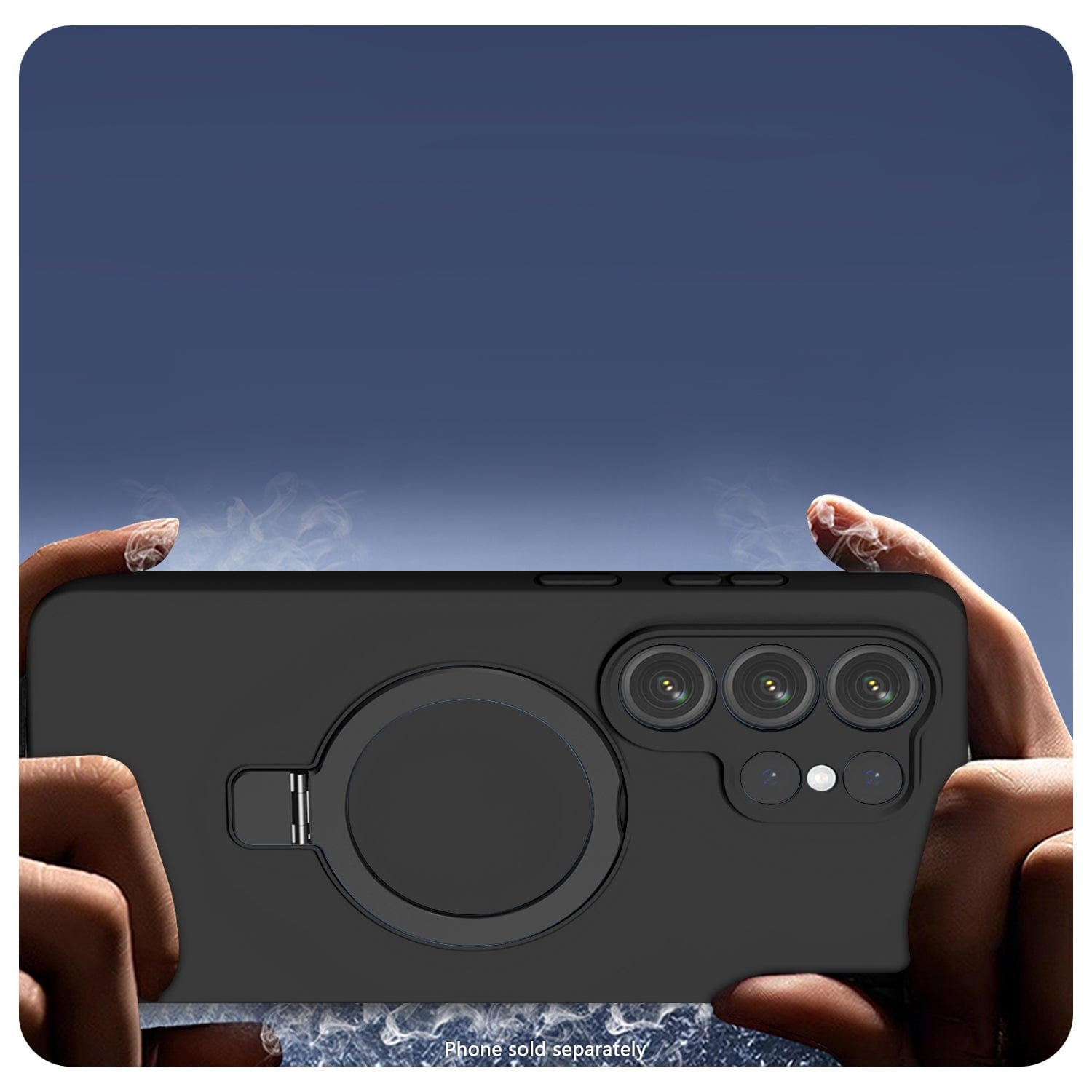 Samsung Galaxy S26 Ultra Case - Smooth Silicone, Kickstand | Venture Series