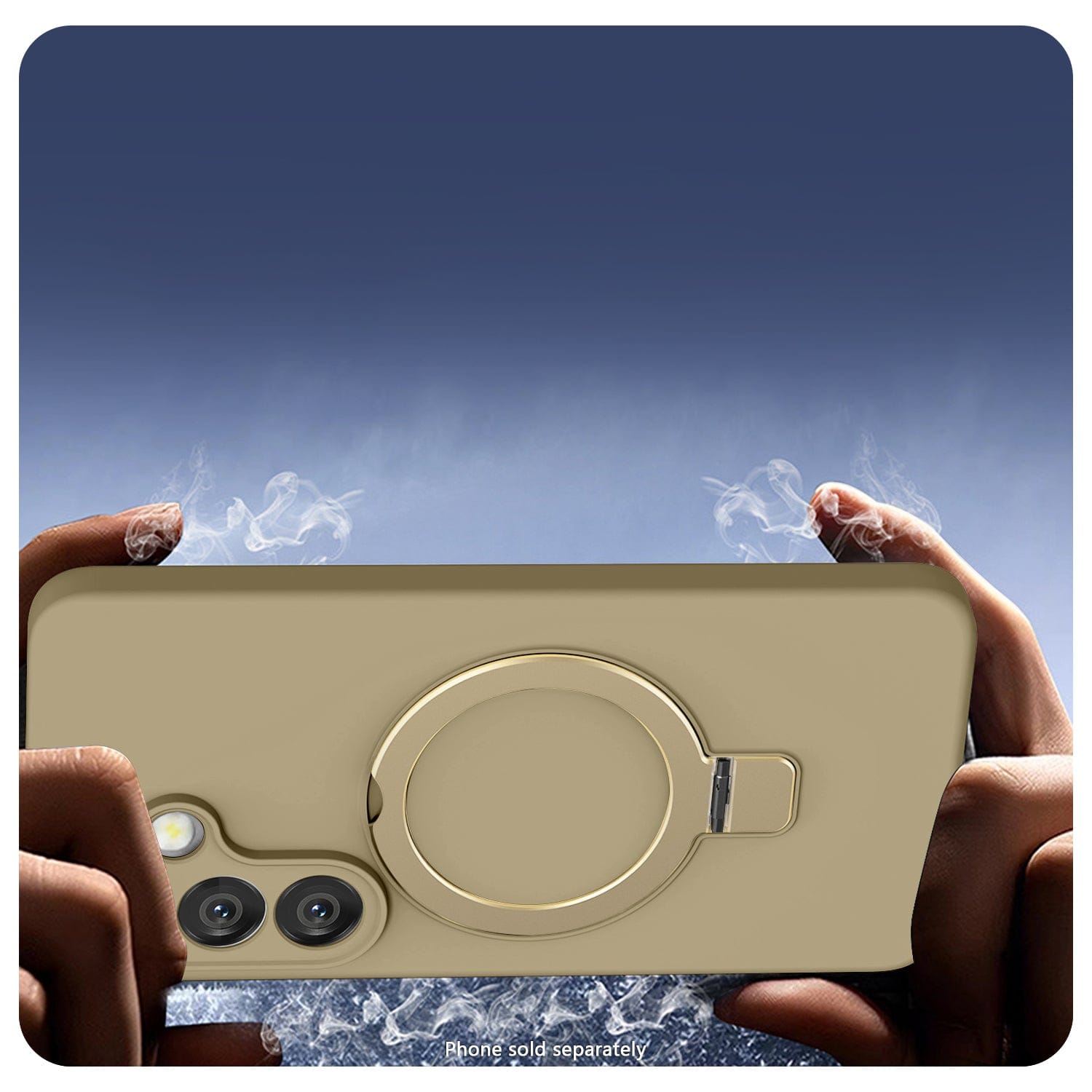 Samsung Galaxy S26+ Case - Smooth Silicone, Kickstand | Venture Series