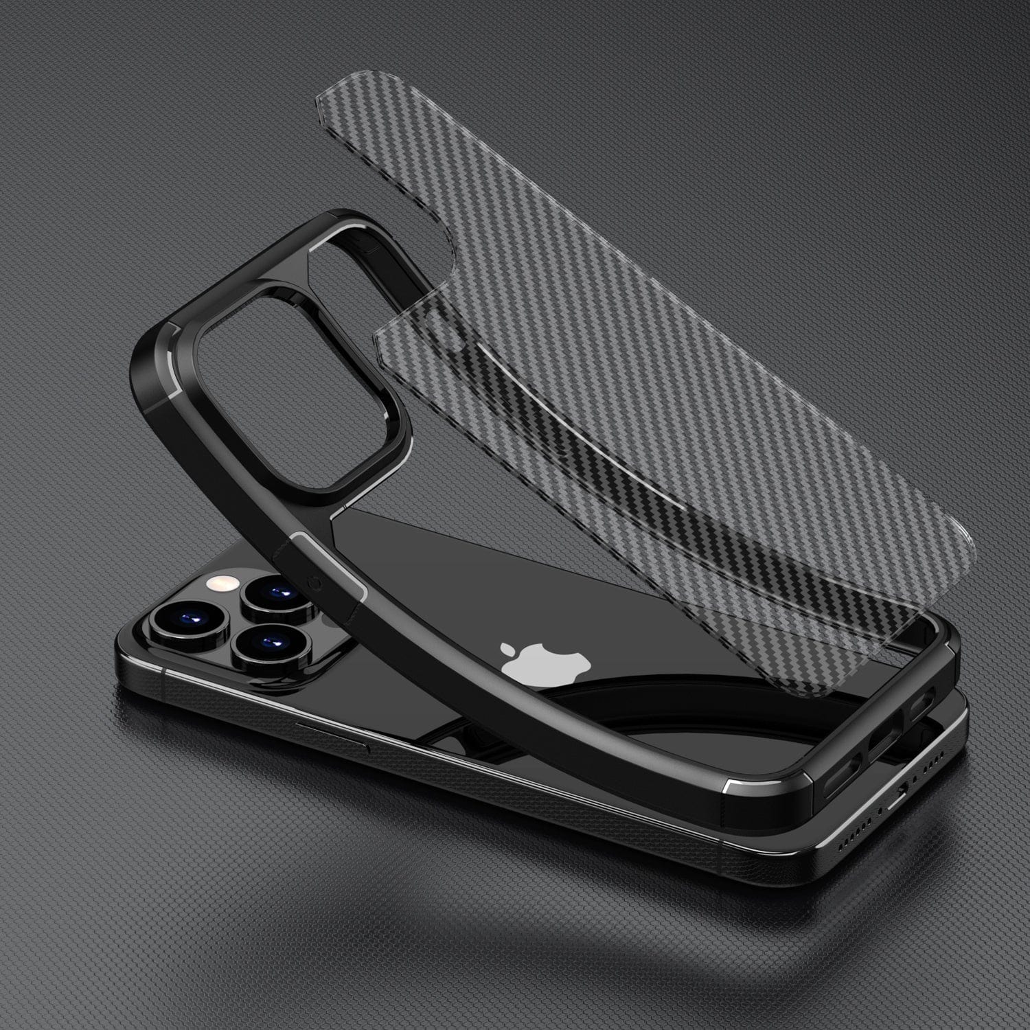 Venture Series Case with Screen and Camera Protector for iPhone 15 Pro