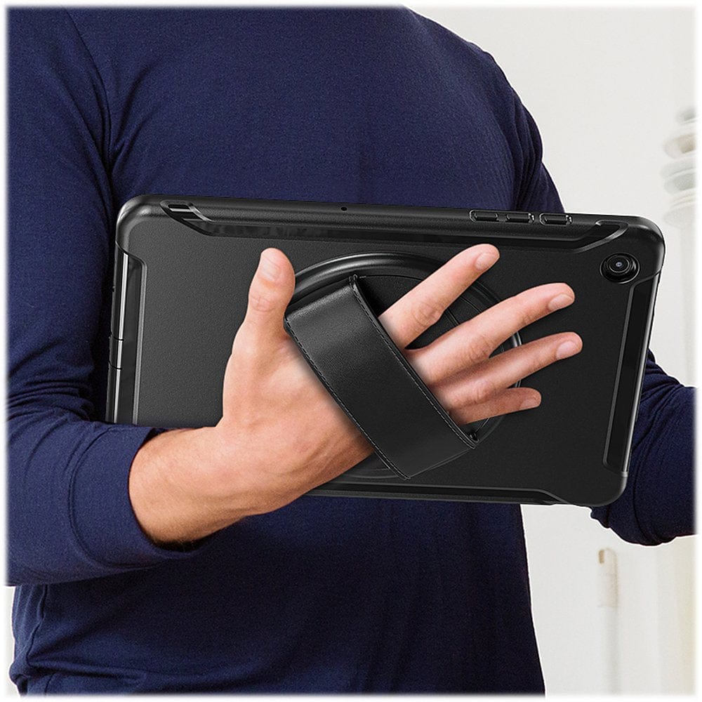 Protection Hand Strap Series Case for Samsung Galaxy Tab A9+ - Black
