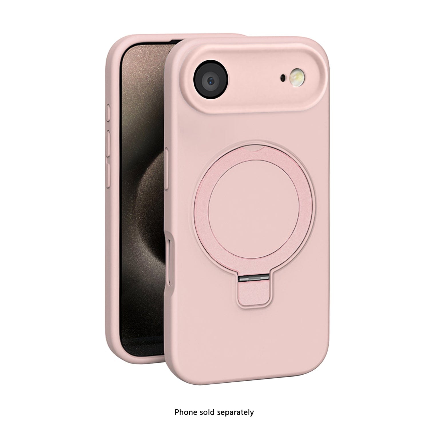 iPhone Air Case with Built-In Kickstand Silicone Anti-Slip Design, Compatible with Magsafe | Venture Series