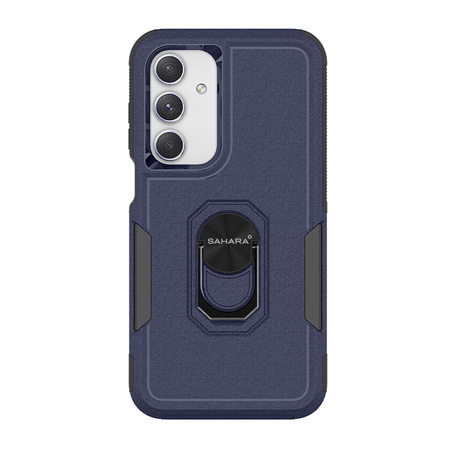 SaharaCase - Raider Series Heavy Duty Case for Samsung Galaxy A16 5G - Midnight Blue