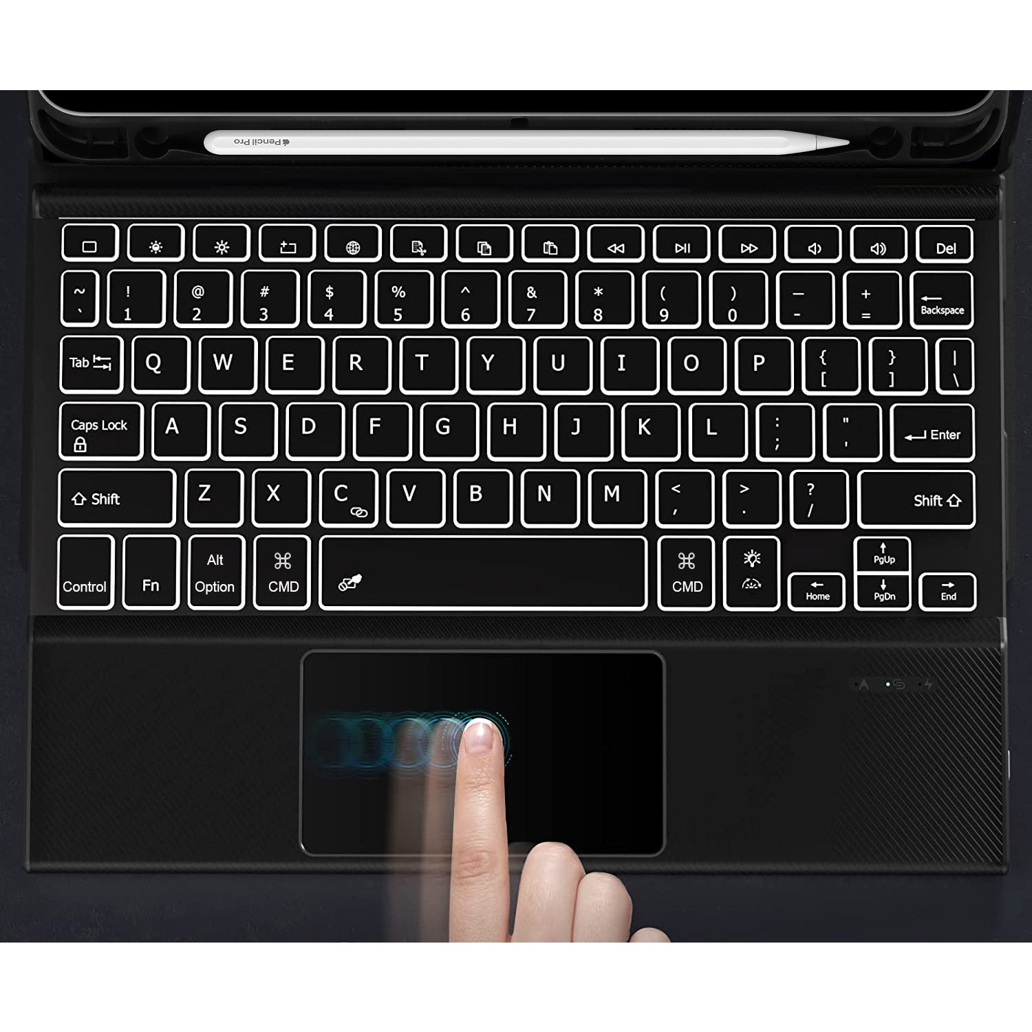 Navigate Series Keyboard Case - Apple iPad Air 11-inch M2