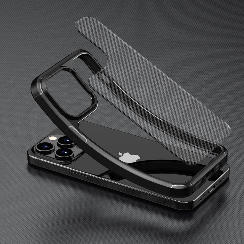 Anti-Slip Series Case for Apple iPhone 15 Pro Max - Black