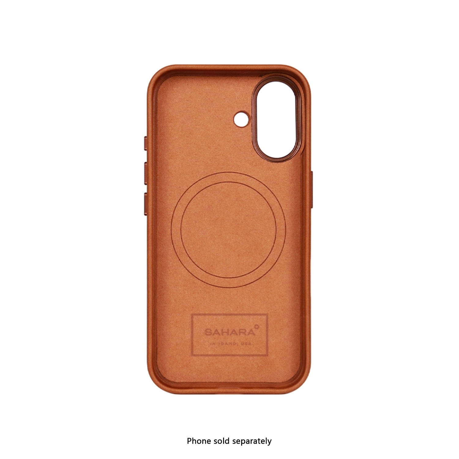 Indy Series Vegan Leather Case Compatible with Magsafe for Apple iPhone 17