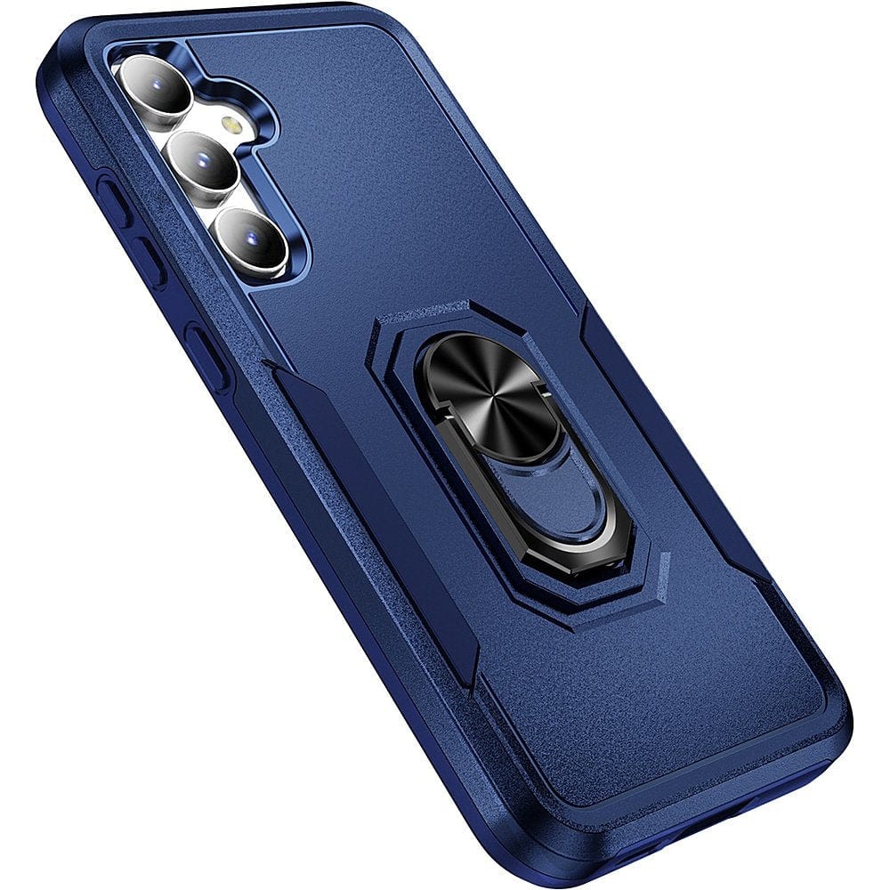 Military Kickstand Series Case for Samsung Galaxy S23 FE - Blue