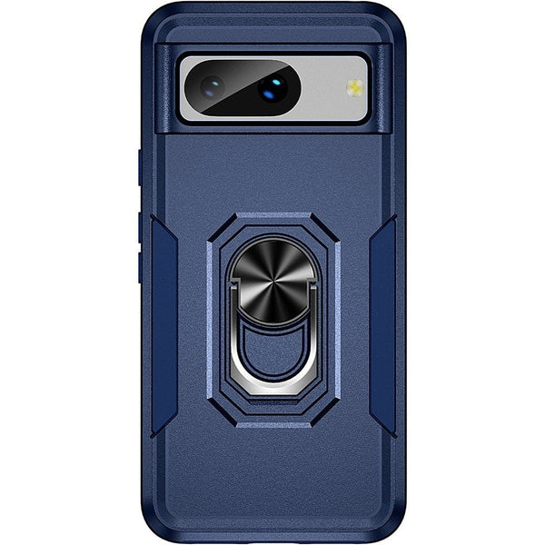 Military Kickstand Series Case for Google Pixel 8 Pro - Blue