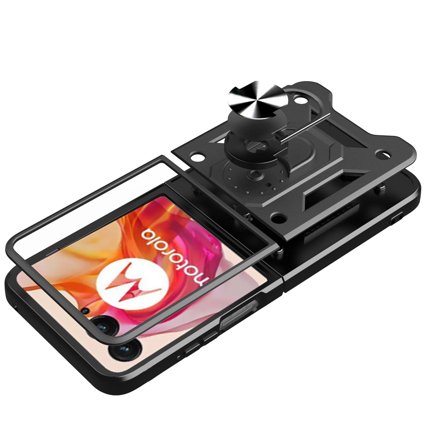 Raider Series Kickstand Case - Motorola Razr+ (2024)