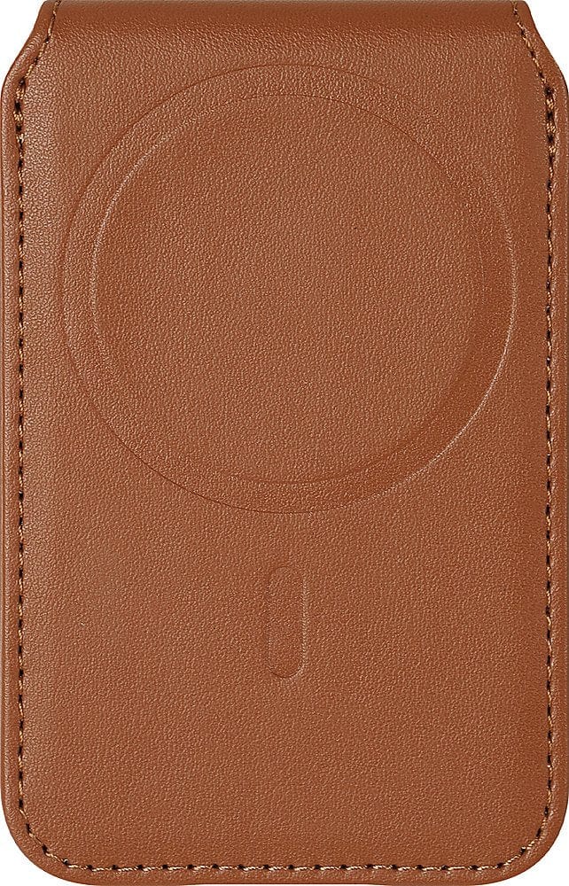 Genuine Leather Wallet Case with Magsafe for Apple iPhone
