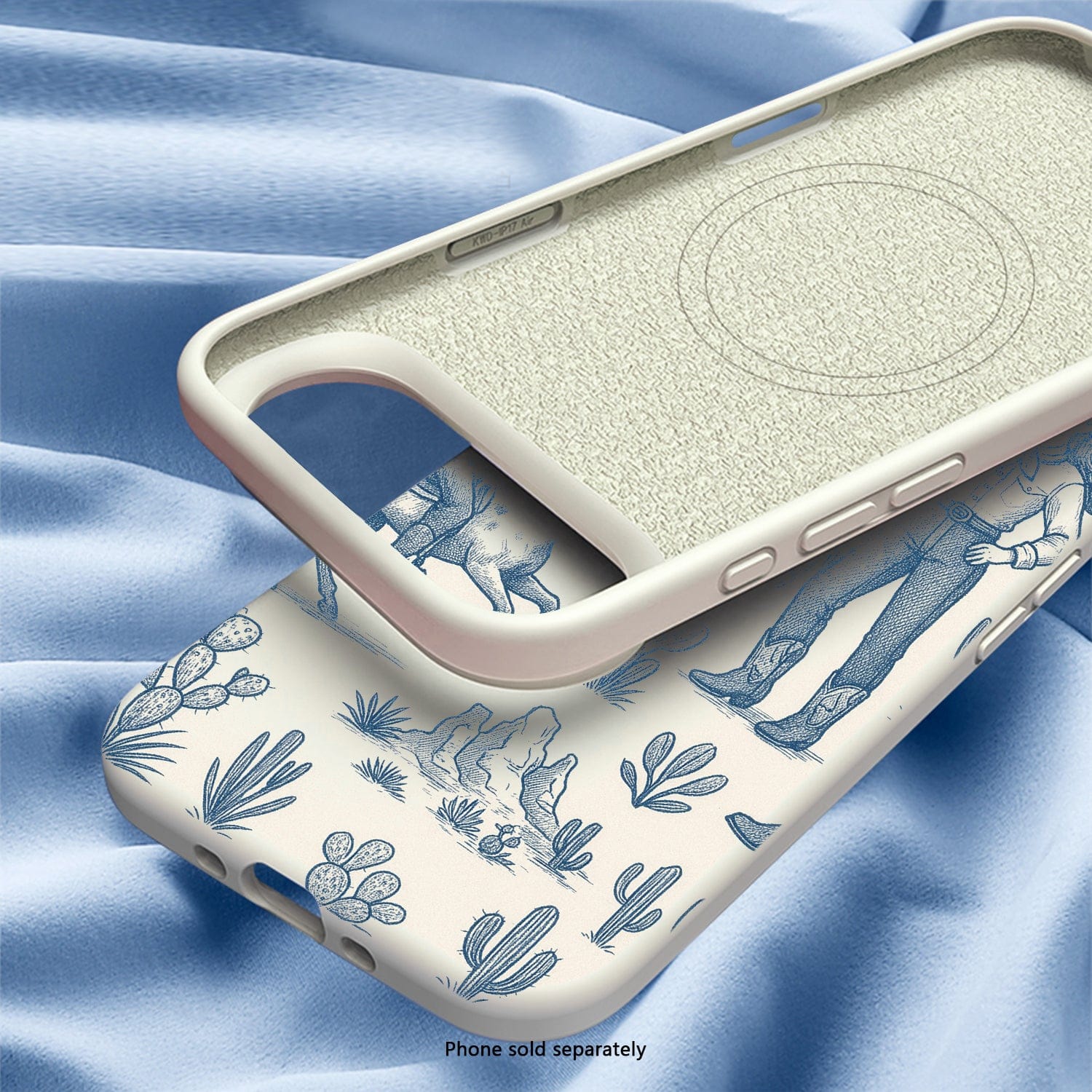 iPhone Air Case - Silicone MagSafe | Inspire Series