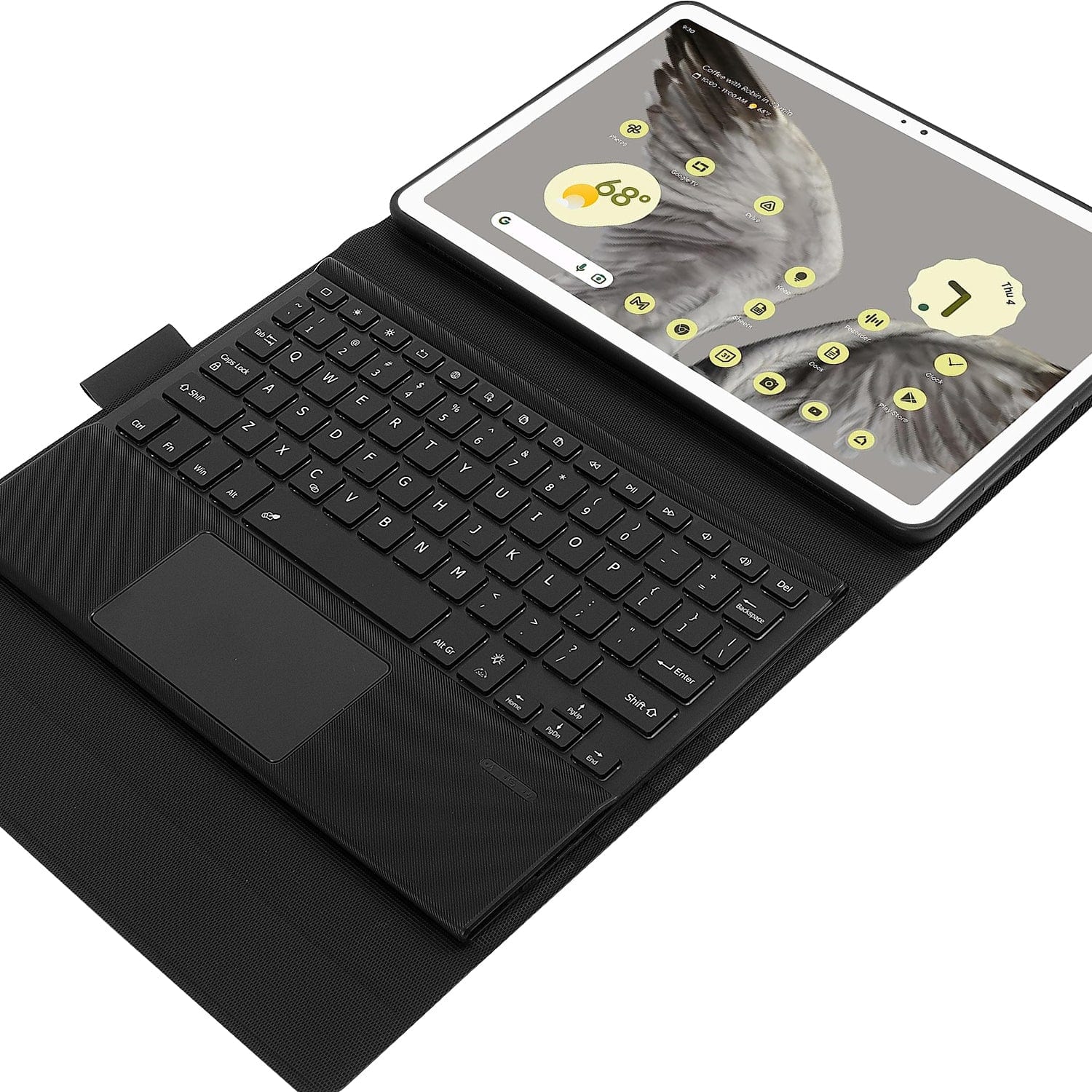 Navigate Series Keyboard with Mouse Pad Case - Google Pixel Tab