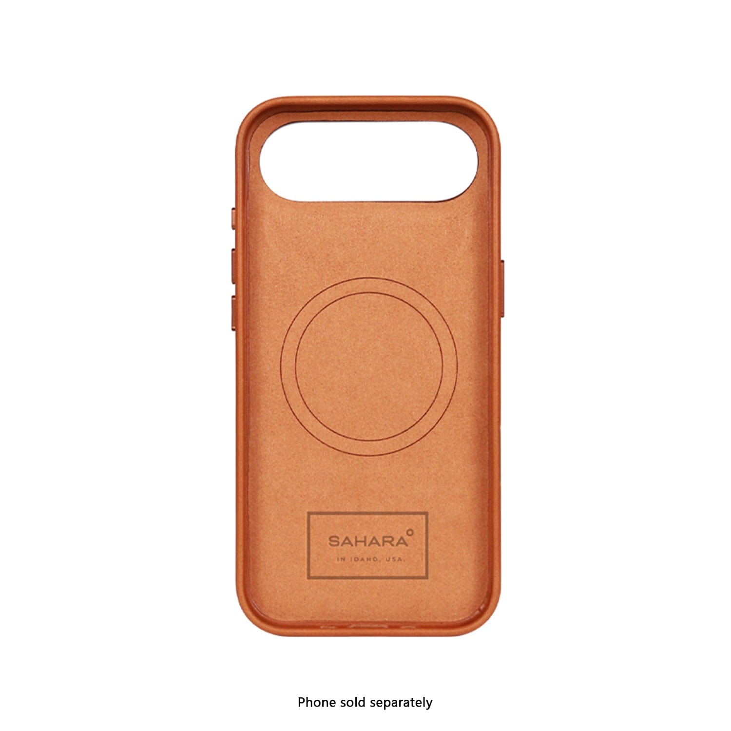 Indy Series Vegan Leather Case Compatible with Magsafe for Apple iPhone Air