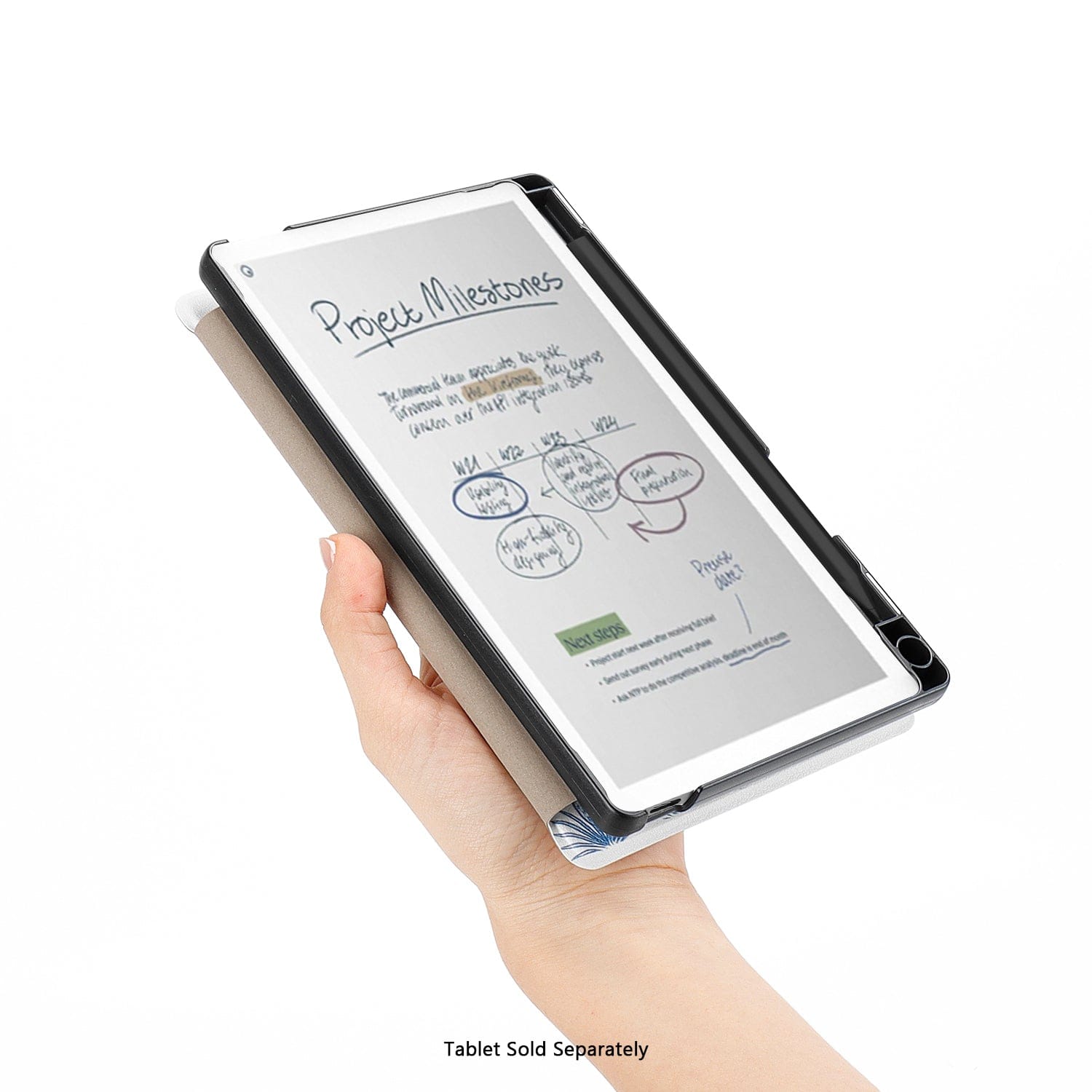 reMarkable Paper Pro Move 7.3" Case - Slim Folio Auto Wake/Sleep | Venture Series