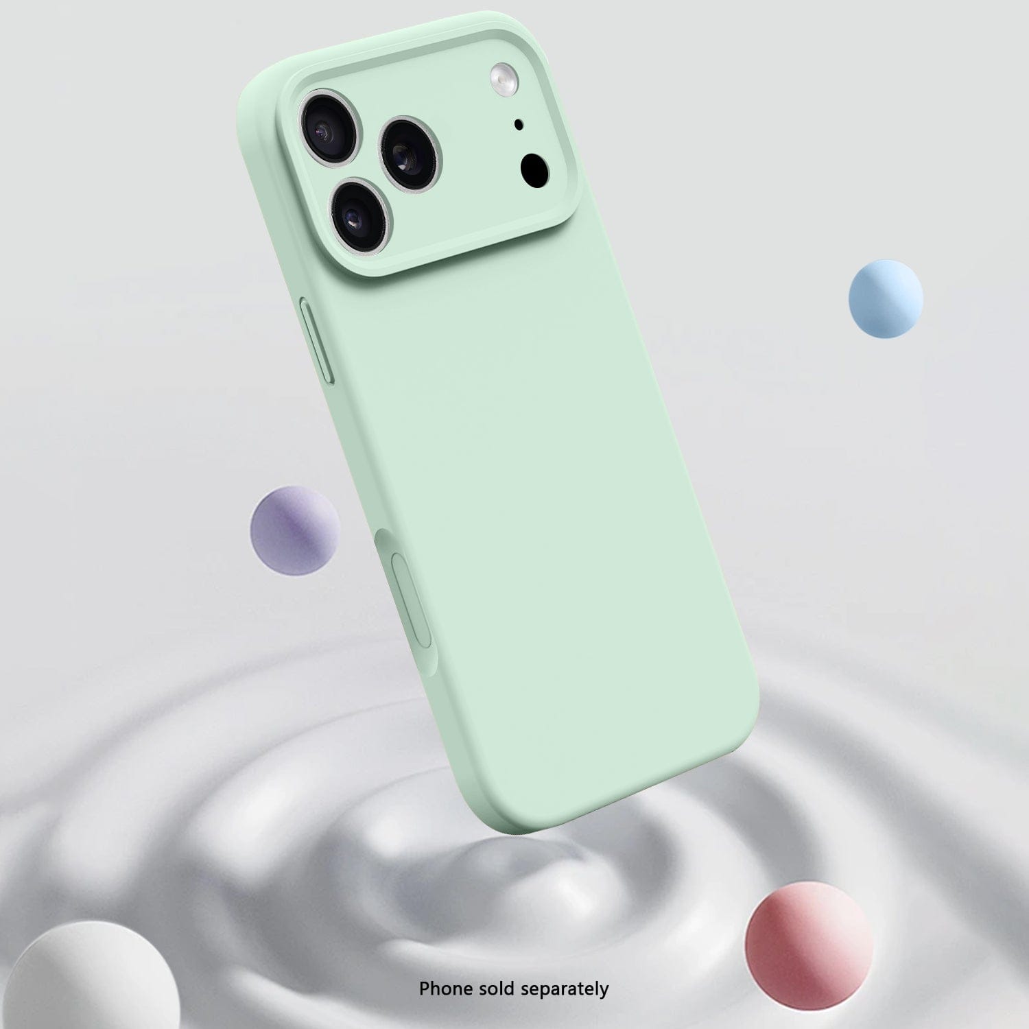 iPhone 17 Pro Case - Ultra Thin Silicone, Anti-Slip Grip | Venture Series