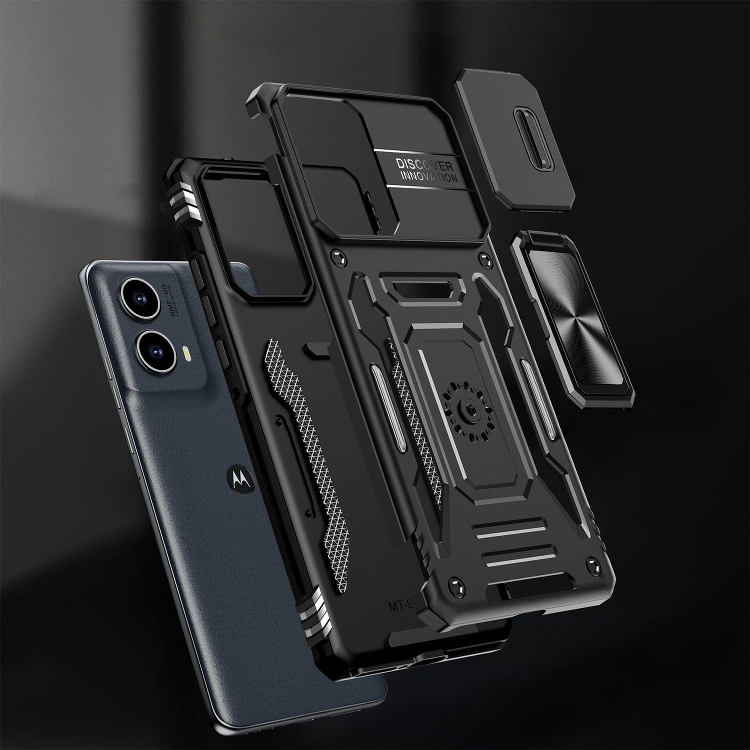 Raider Series Heavy-Duty CamShield Case - Motorola Edge (2024)