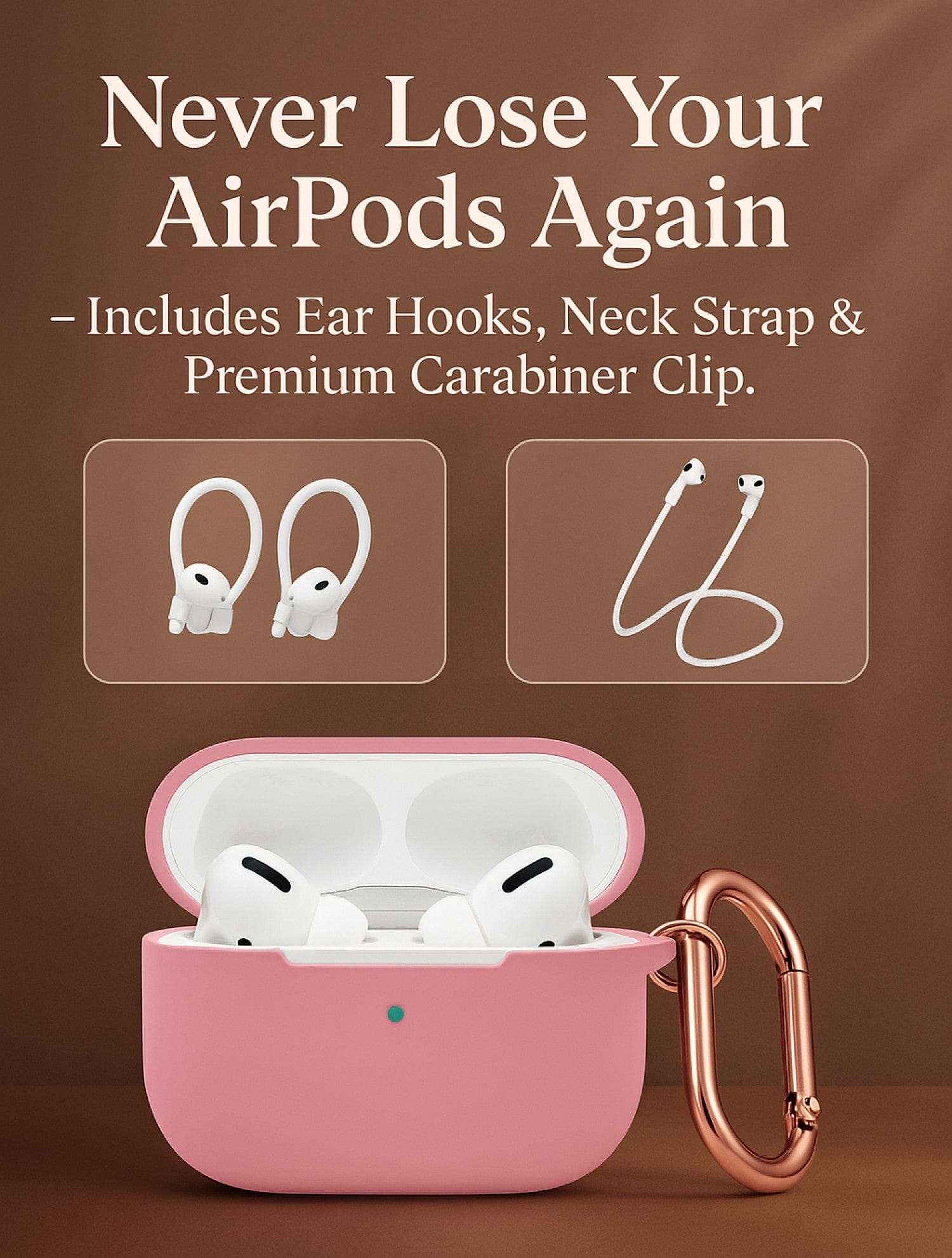 AirPods Pro 3 Case - Silicone | Venture Series