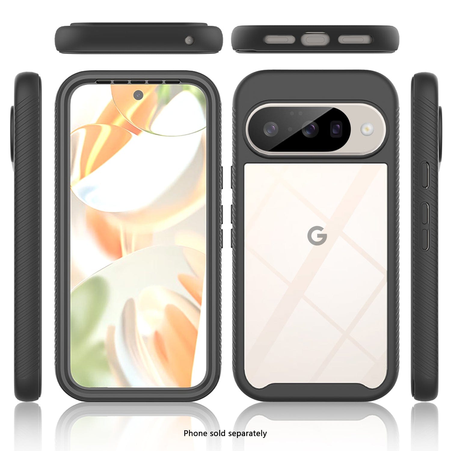 Google Pixel 10/10 Pro Case – Grip Case | Raider Series