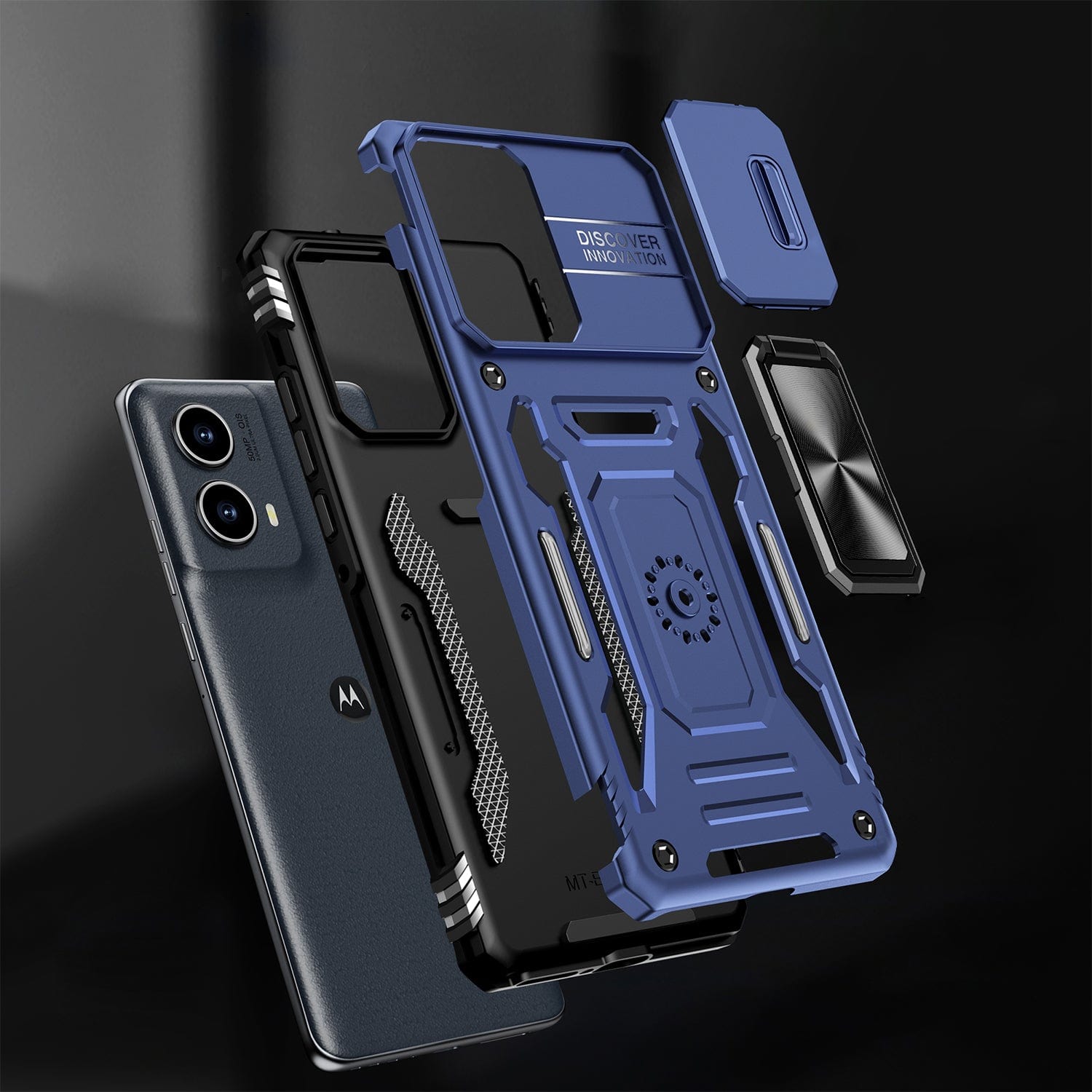 Raider Series Heavy-Duty CamShield Case - Motorola Edge (2024)