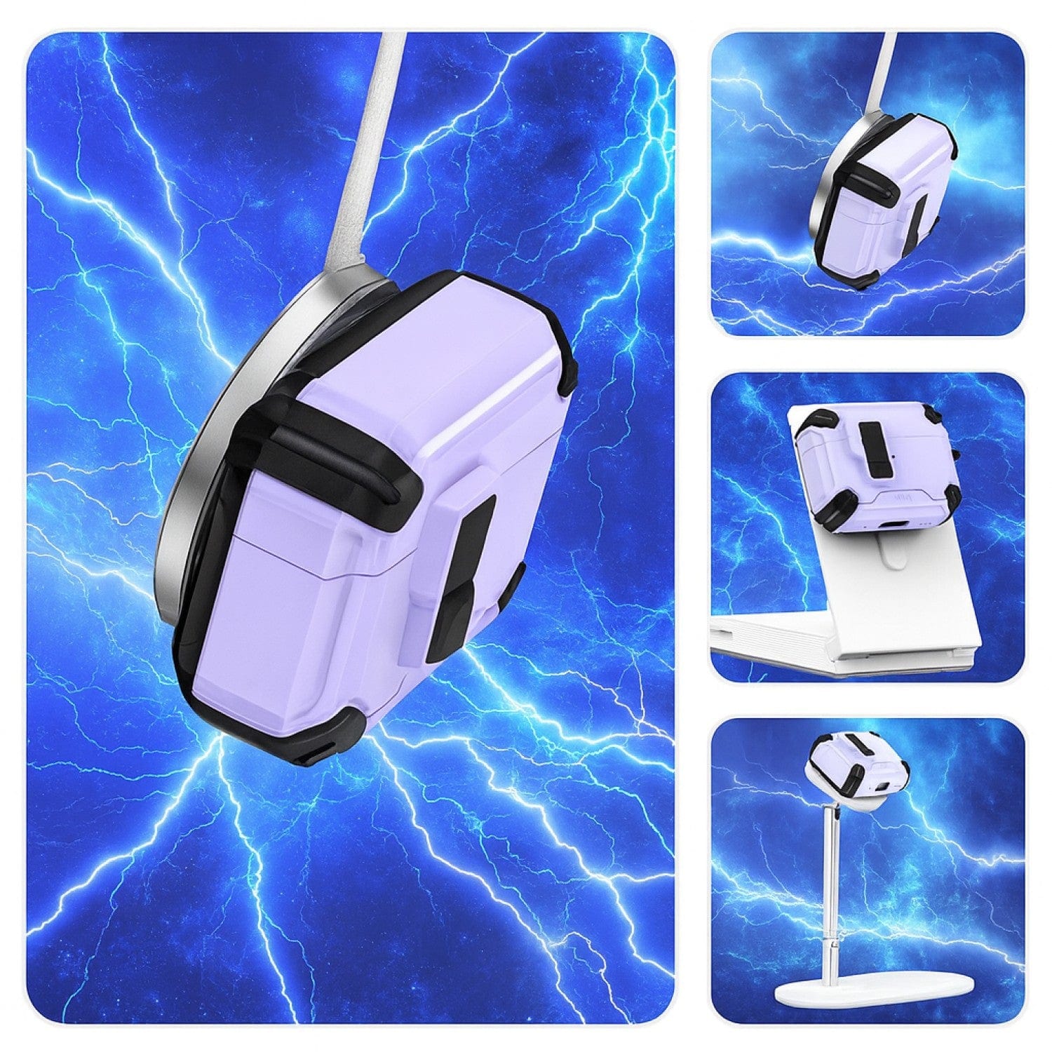 AirPods Pro 3 Case - MagSafe, Heavy-Duty, Secure Lock | Raider Series