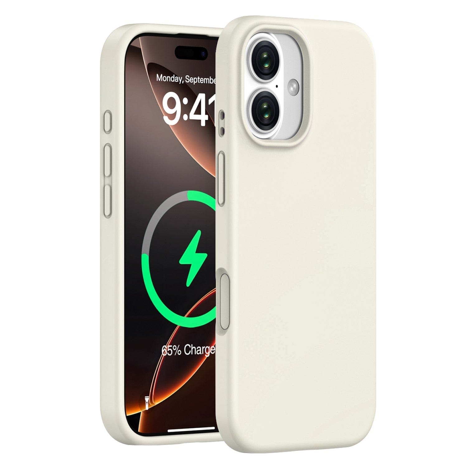 iPhone 17 Silicone Case - Form-Fitting Slim Design, Matte Finish, Compatible with Magsafe | Venture Series