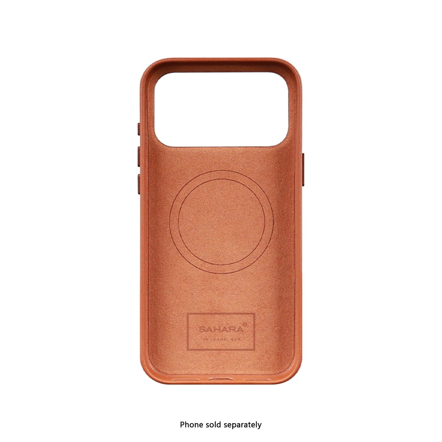 Indy Series Vegan Leather Case Compatible with Magsafe for Apple iPhone 17 Pro Max