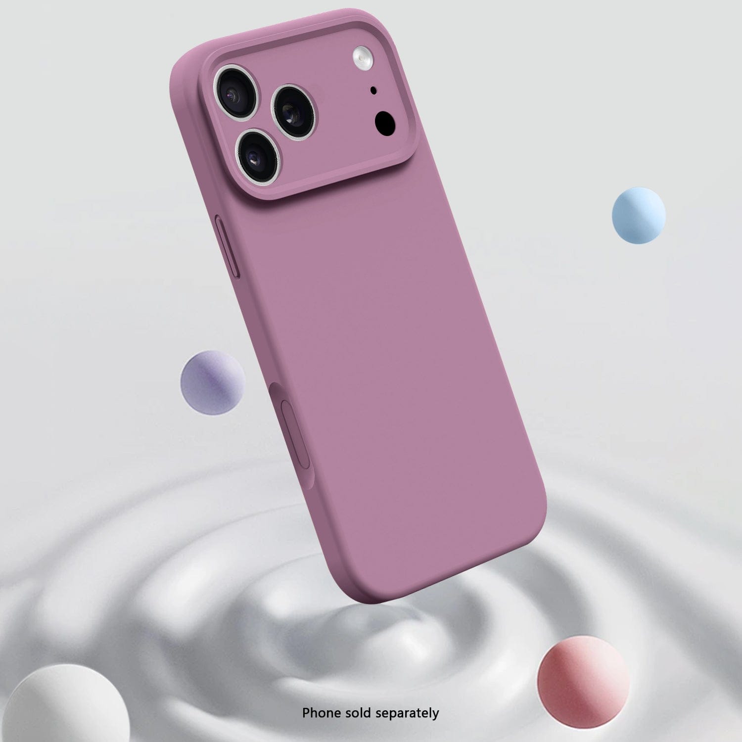 iPhone 17 Pro Max Case - Ultra Thin Silicone, Anti-Slip Grip | Venture Series