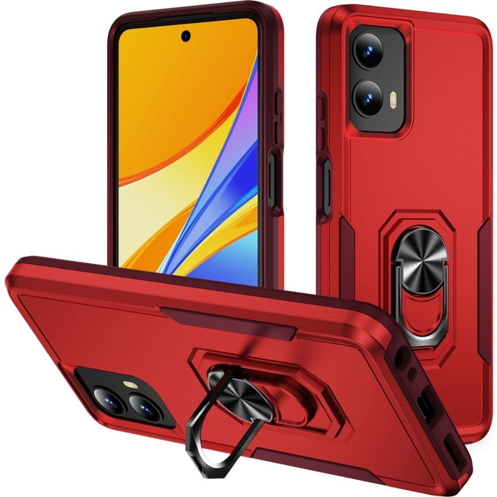 Raider Series Heavy Duty Kickstand Case - Motorola Moto G 5G (2024)