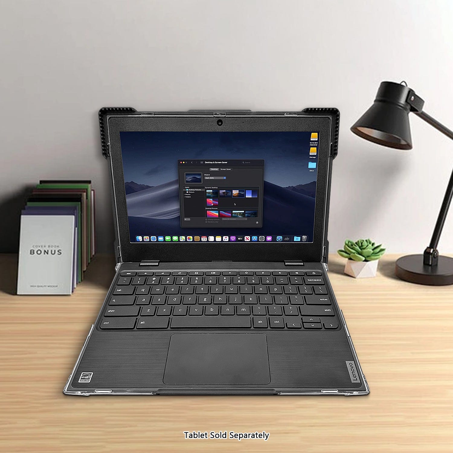 Lenovo 100E Gen 2 Chromebook 11.6” Case - Heavy-Duty Rugged Protection