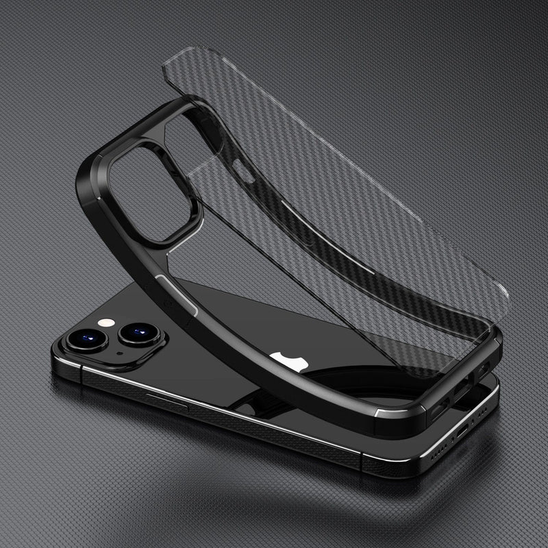 Anti-Slip Series Case for Apple iPhone 15 - Black