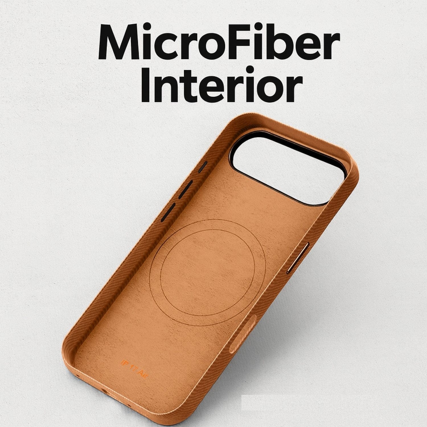 iPhone Air Case - Suede Leather | Indy Series