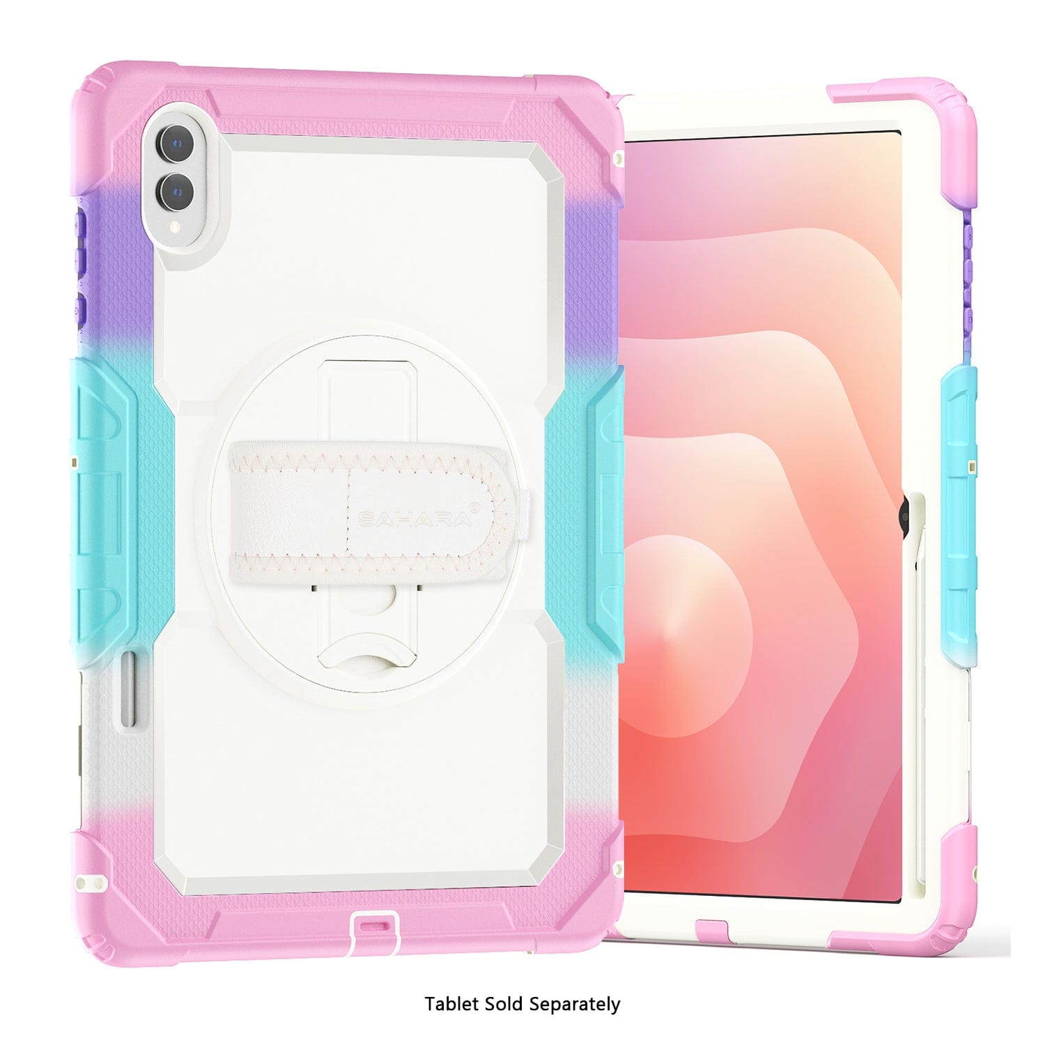 Samsung Galaxy Tab S11 Ultra カバースタンド Samsung Galaxy Tab S11 Ultra Case - Kickstand, Hand & Shoulder Strap