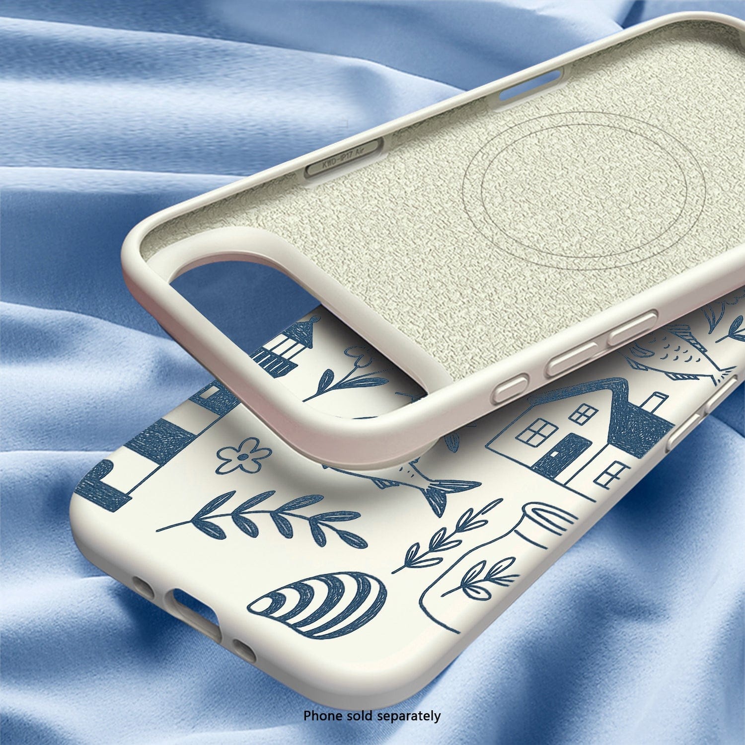 iPhone Air Case - Silicone MagSafe | Inspire Series