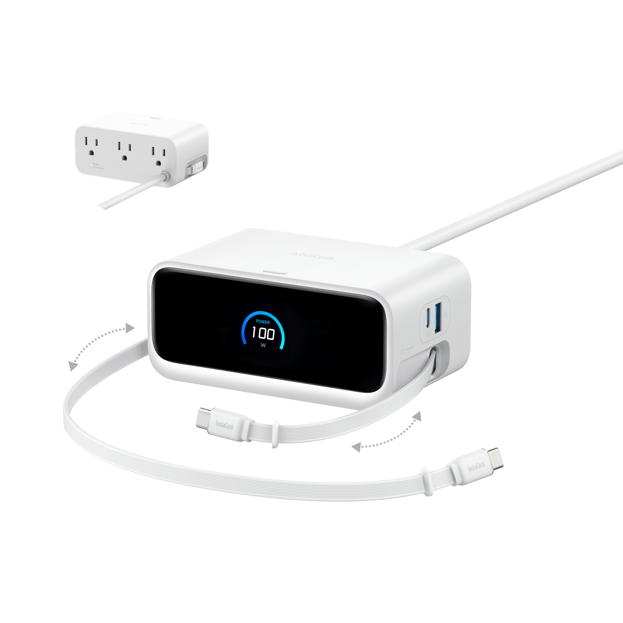 Anker Nano Charging Station (7-in-1, 100W)