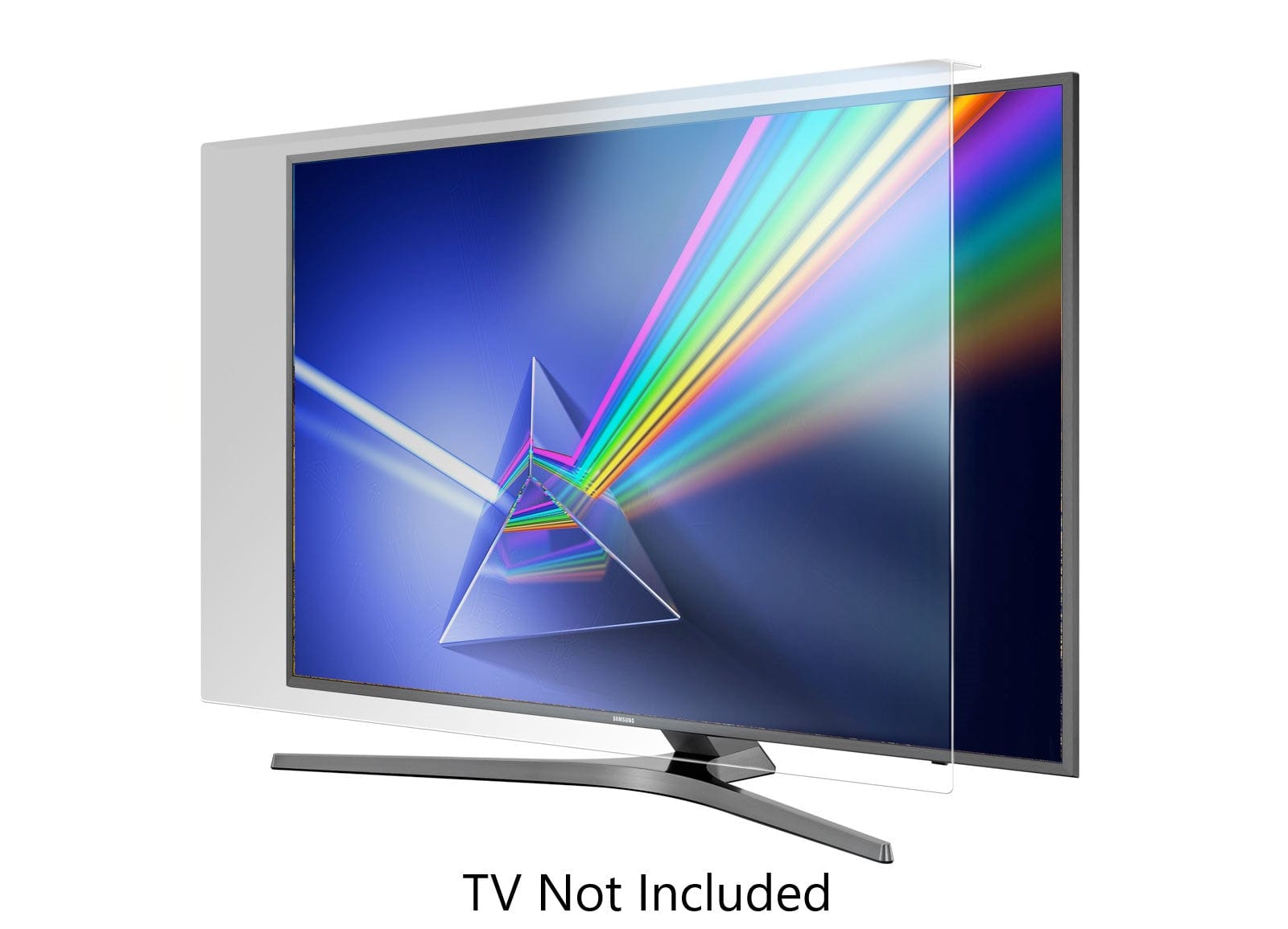 Anti-Blue Light Clear TV Screen Protector for Most 75" TVs