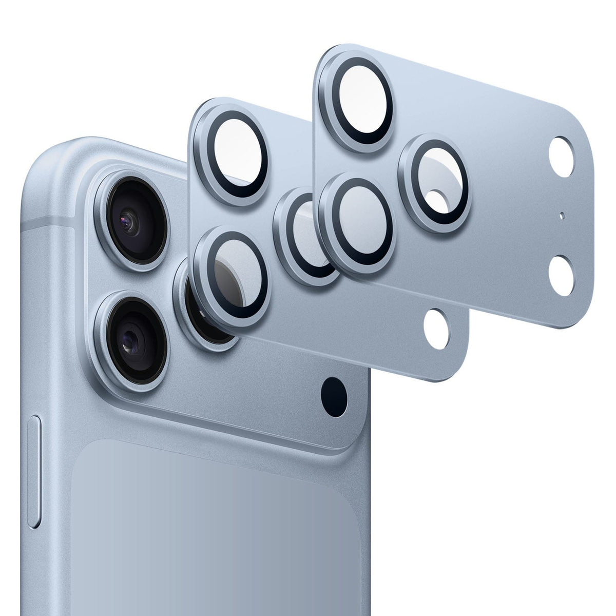 Glacier camera lens protector for iPhone 18 Pro Max, 2-Pack