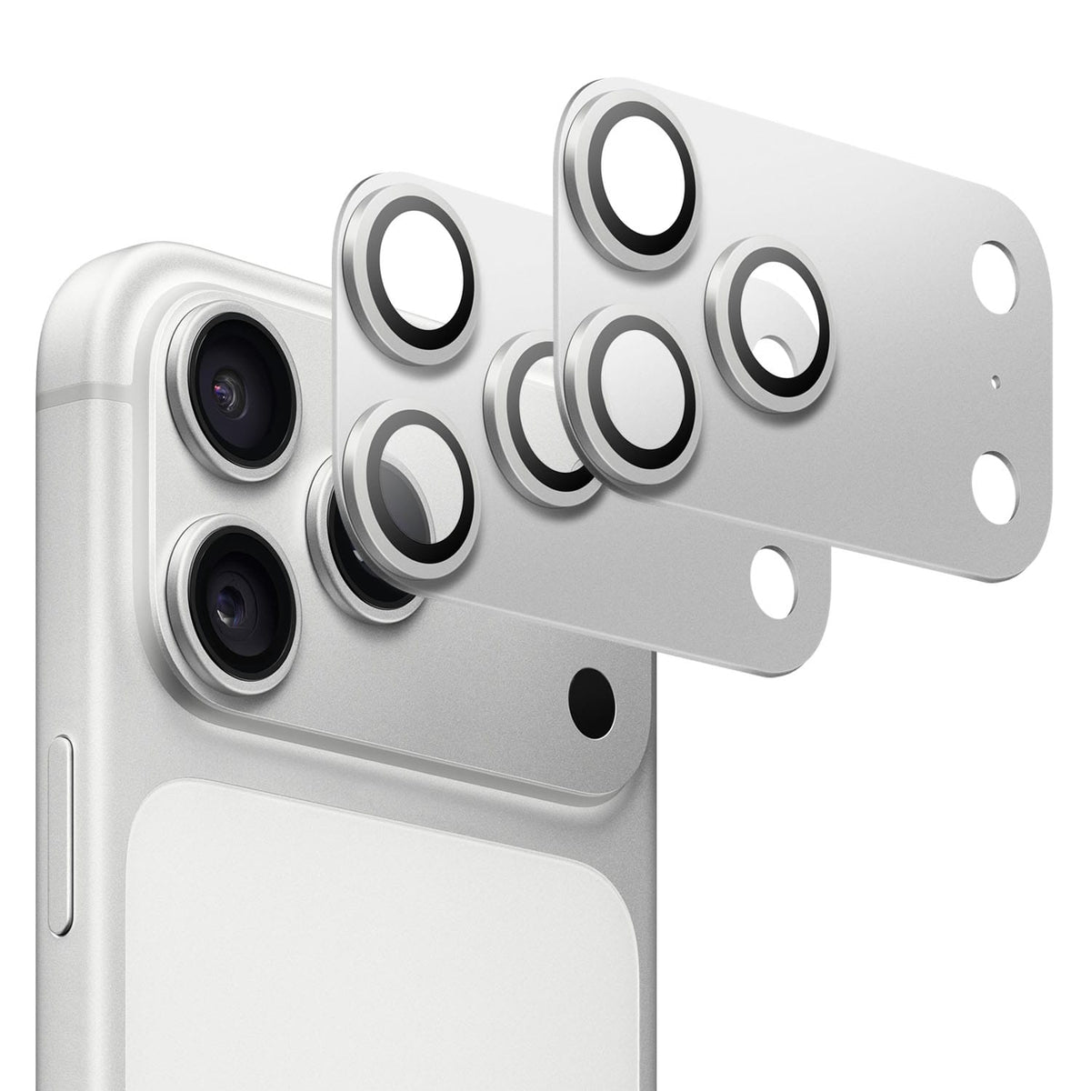 Burgundy camera lens protector for iPhone 18 Pro Max, 2-Pack