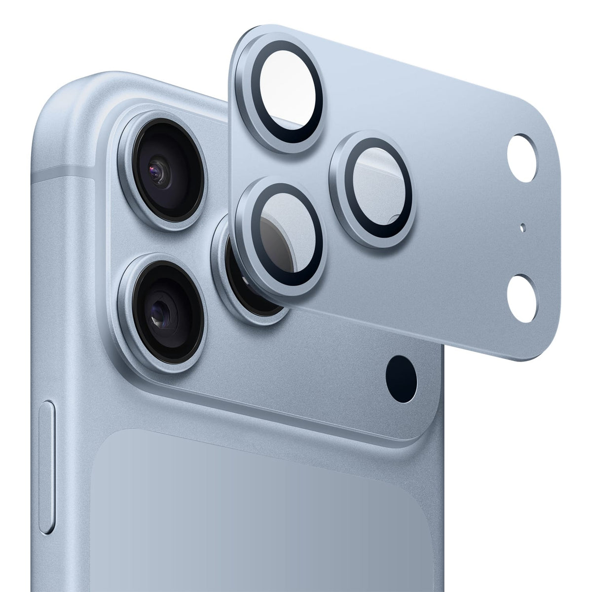 Glacier camera lens protector for iPhone 18 Pro Max, 1-Pack