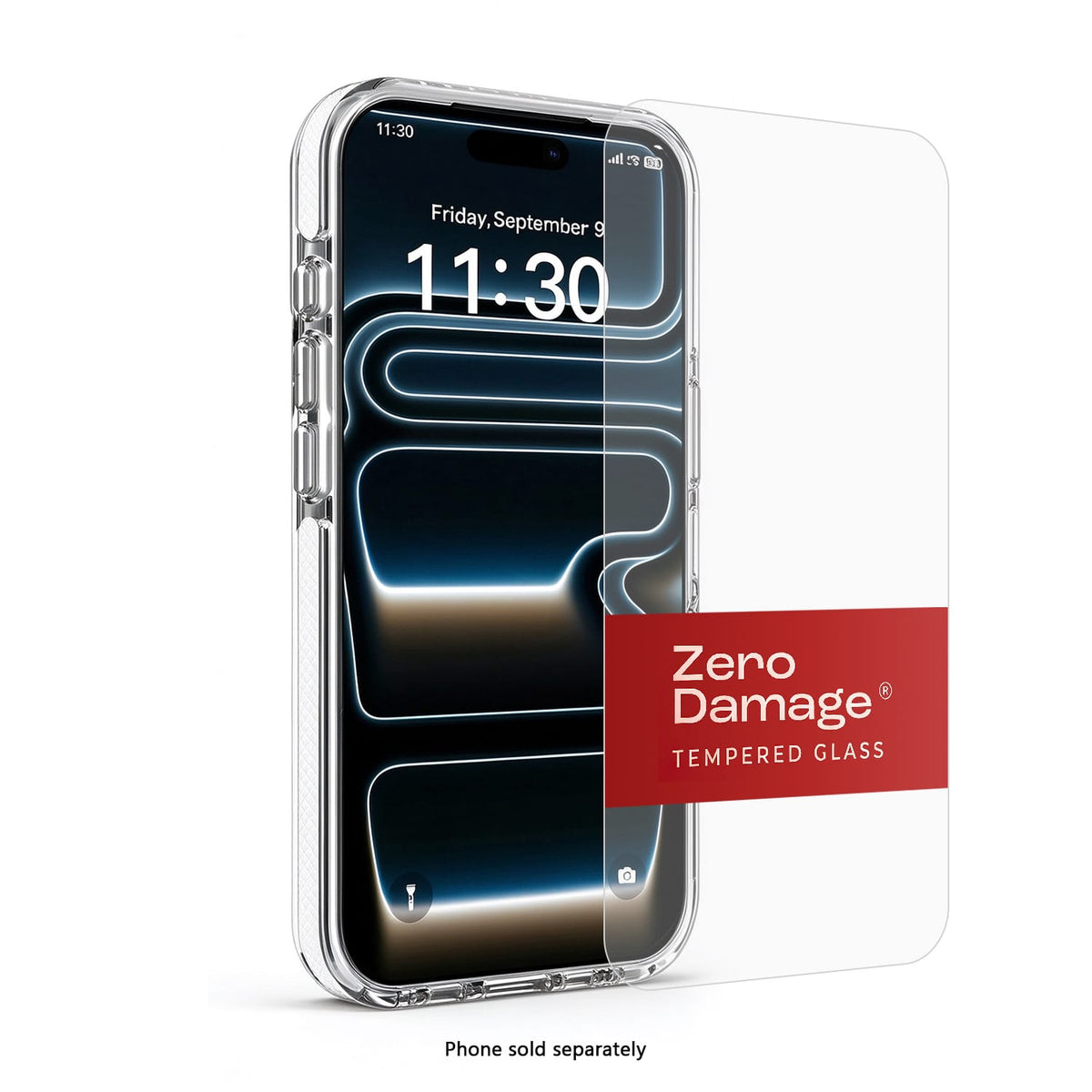 iPhone 18 Pro Max Case with Screen Protector - Clear MagSafe & Aluminum Kickstand | Venture Series