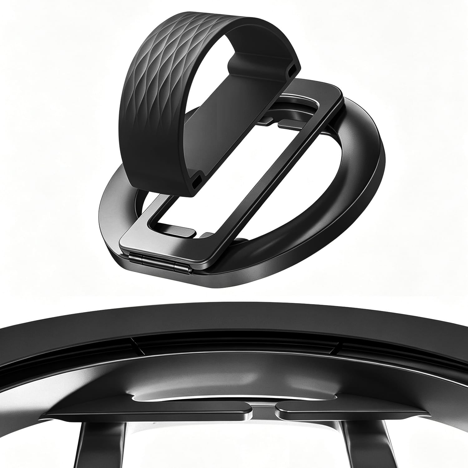 MagSafe compatible phone ring grip and kickstand, product view 2