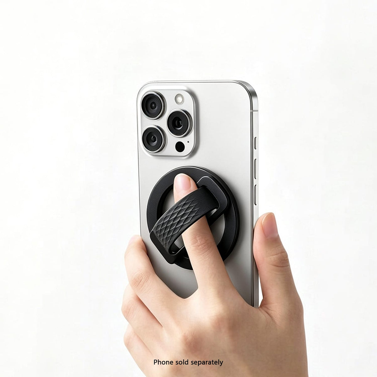 MagSafe compatible phone ring grip and kickstand, product view 4