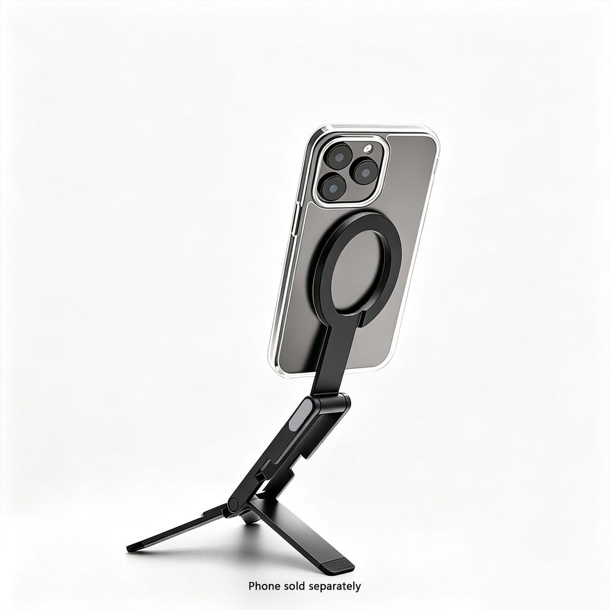 MagSafe compatible foldable tripod and stand for iPhones, product view 6
