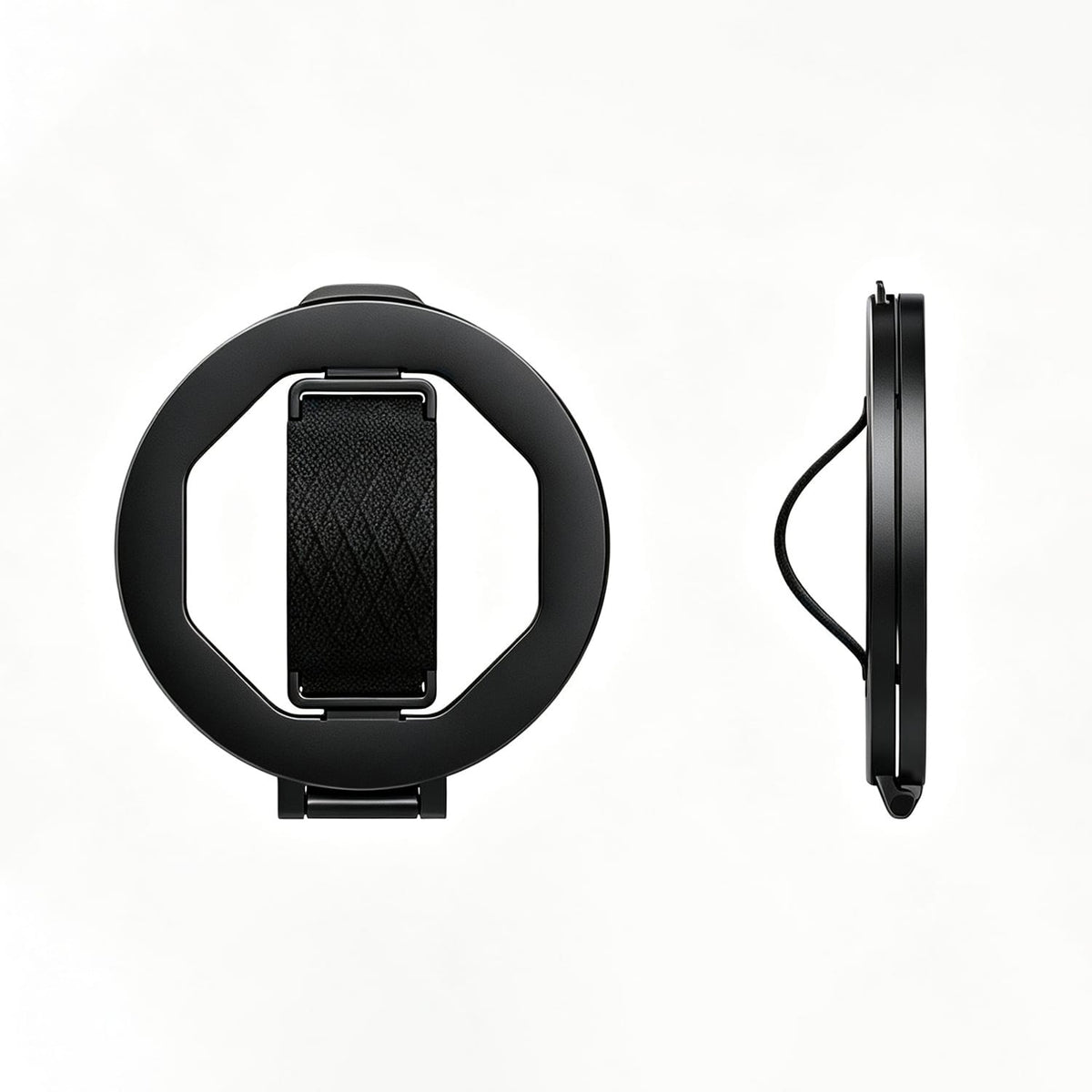 MagSafe phone grip with silicone finger strap and kickstand, image 6