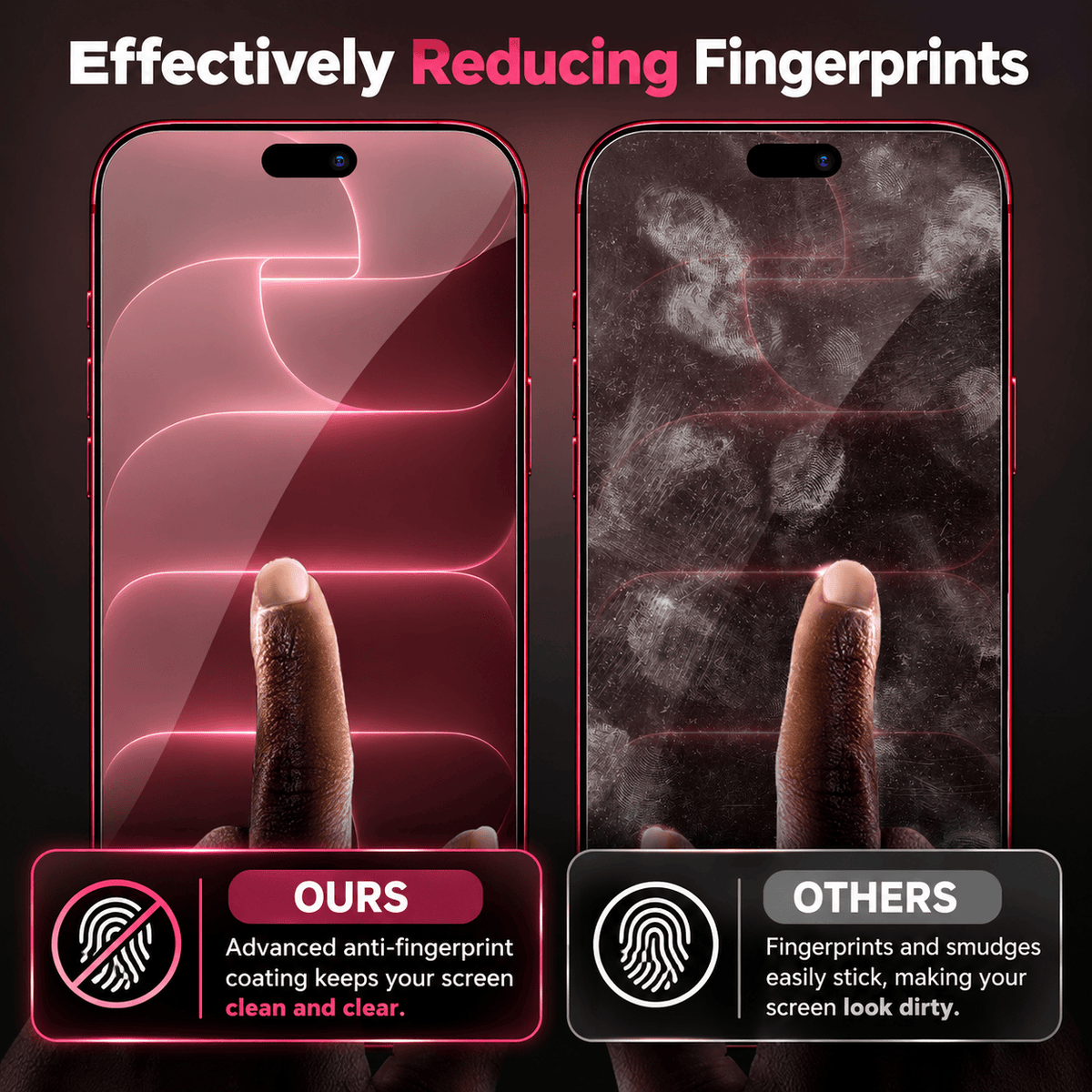 iPhone 18 Pro Max Privacy Screen Protector - Anti-Spy 9H Glass, Alignment Tray | ZeroDamage