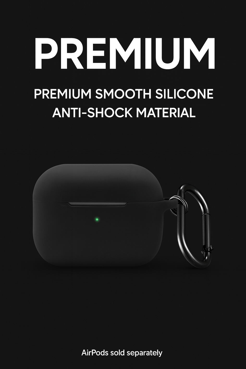 AirPods Pro 3 Case - Silicone | Venture Series