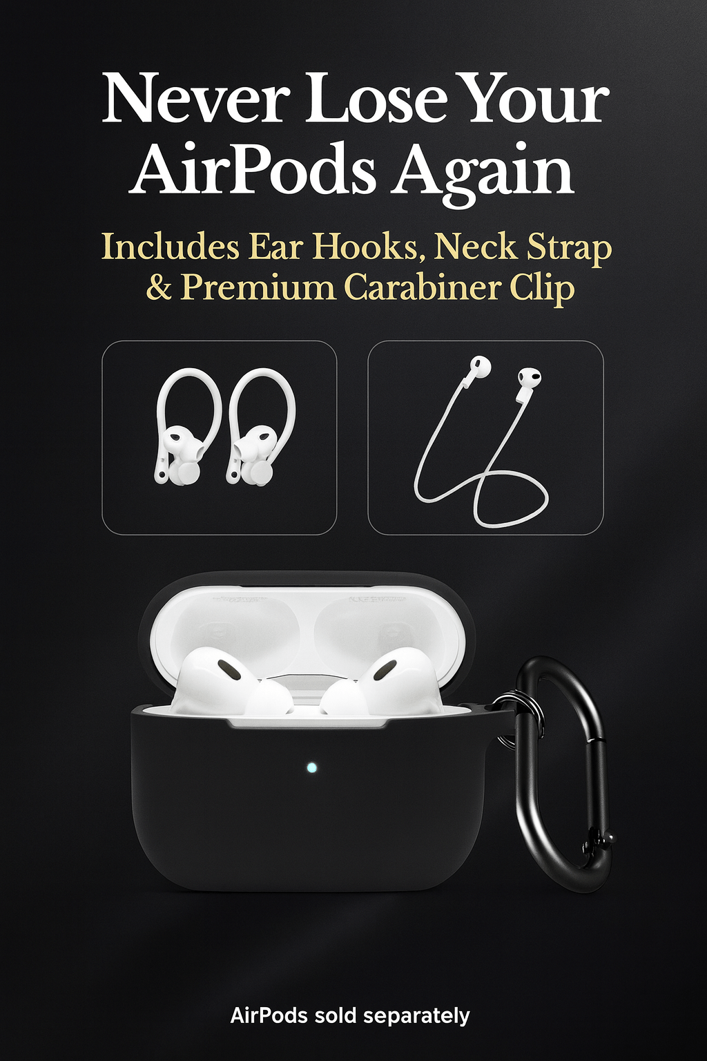 AirPods Pro 3 Case - Silicone | Venture Series